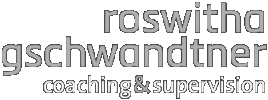 Mag. Roswitha Gschwandtner, MSc - Coaching & Supervision